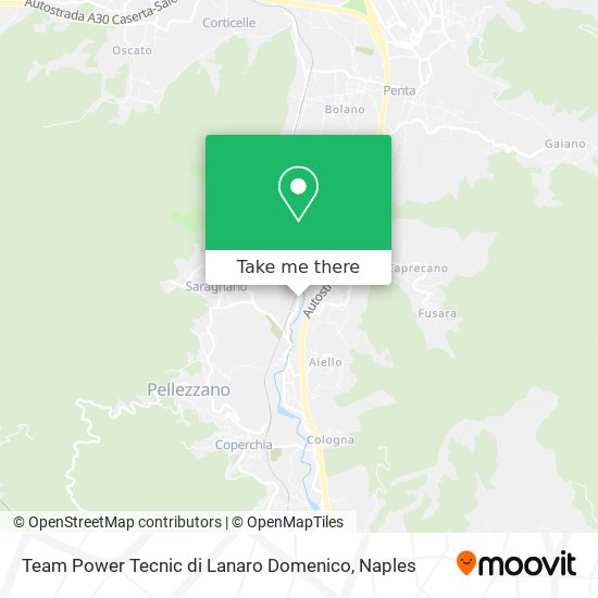 Team Power Tecnic di Lanaro Domenico map