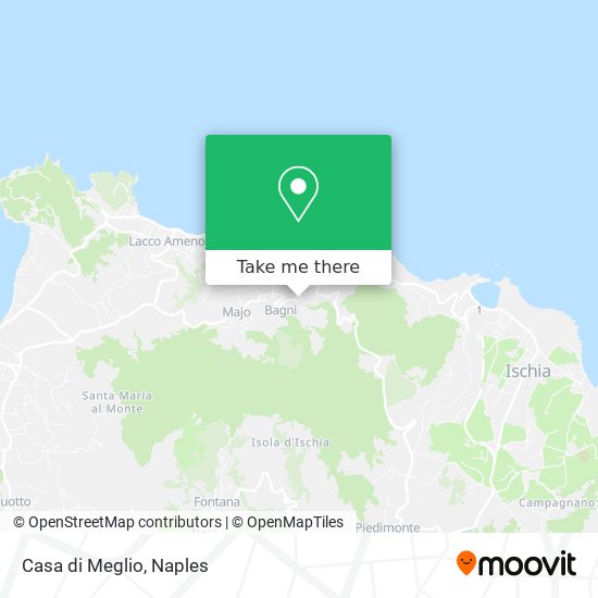 Casa di Meglio map
