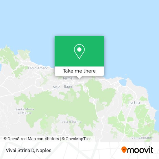 Vivai Strina D map