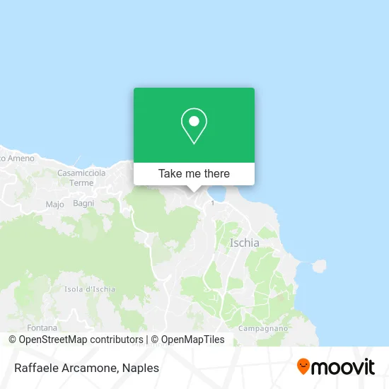 Raffaele Arcamone map