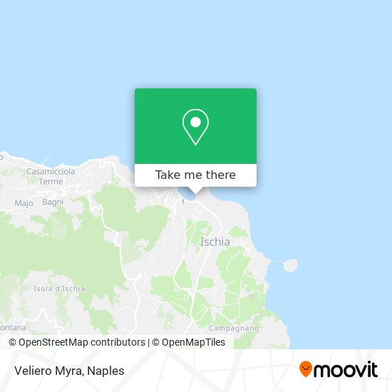 Veliero Myra map