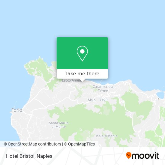 Hotel Bristol map
