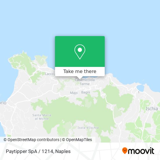 Paytipper SpA / 1214 map