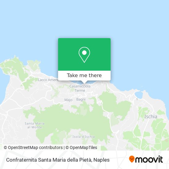Confraternita Santa Maria della Pietà map