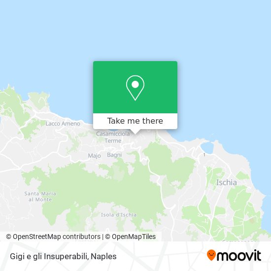 Gigi e gli Insuperabili map