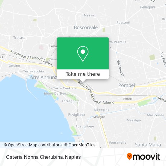 Osteria Nonna Cherubina map