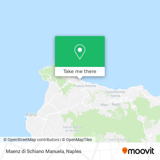 Maenz di Schiano Manuela map