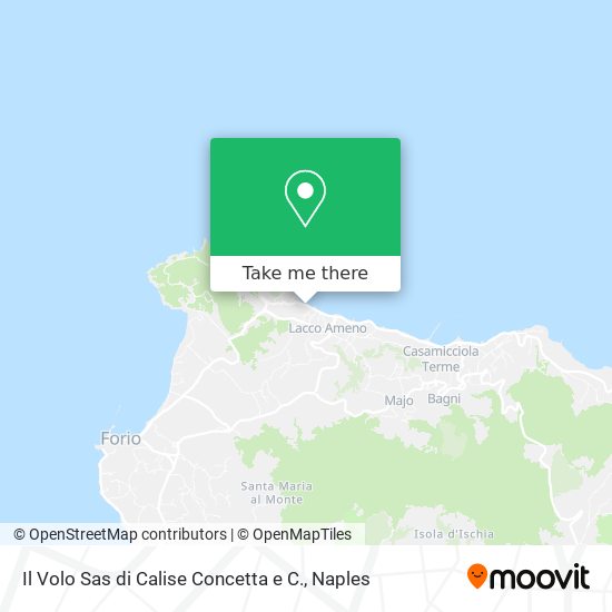 Il Volo Sas di Calise Concetta e C. map