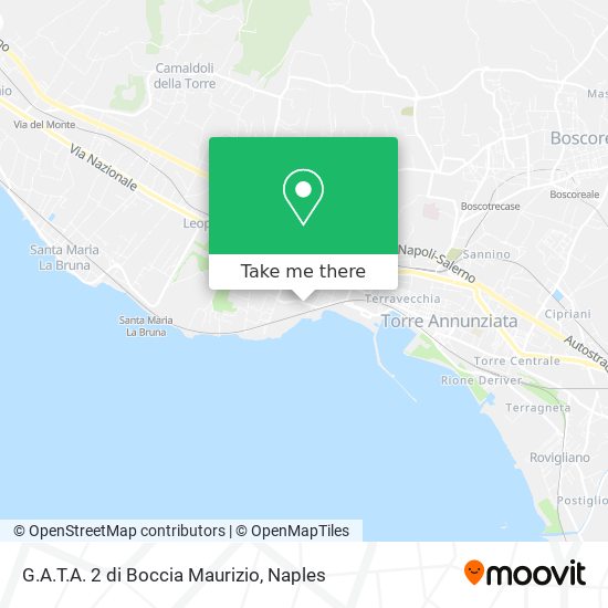 G.A.T.A. 2 di Boccia Maurizio map