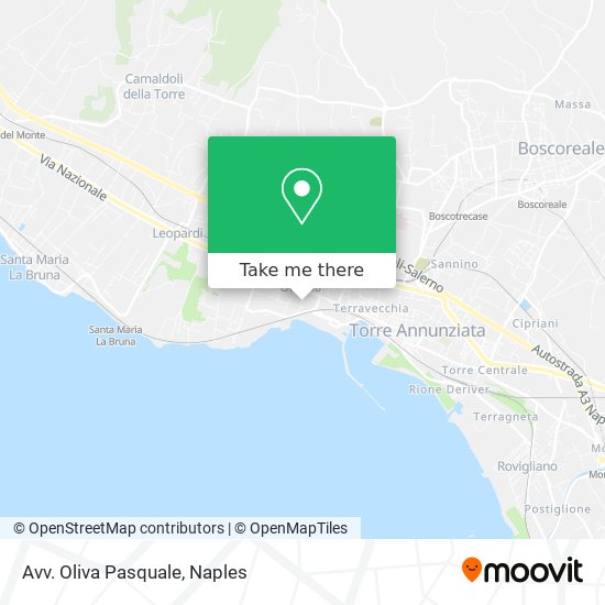 Avv. Oliva Pasquale map
