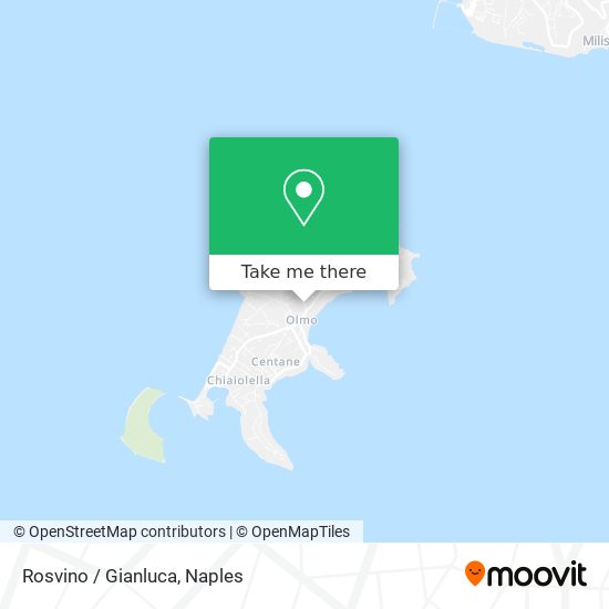 Rosvino / Gianluca map