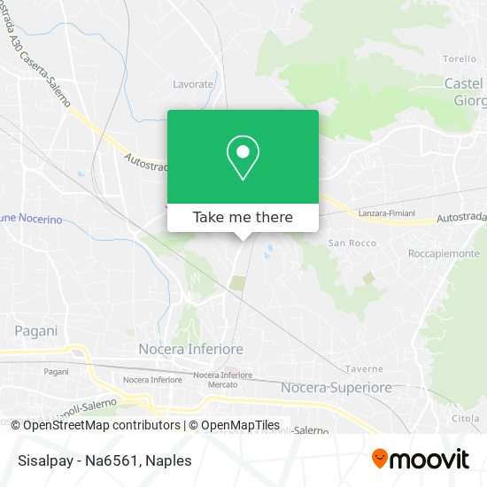 Sisalpay - Na6561 map