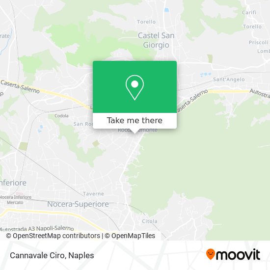 Cannavale Ciro map