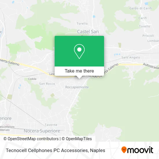 Tecnocell Cellphones PC Accessories map