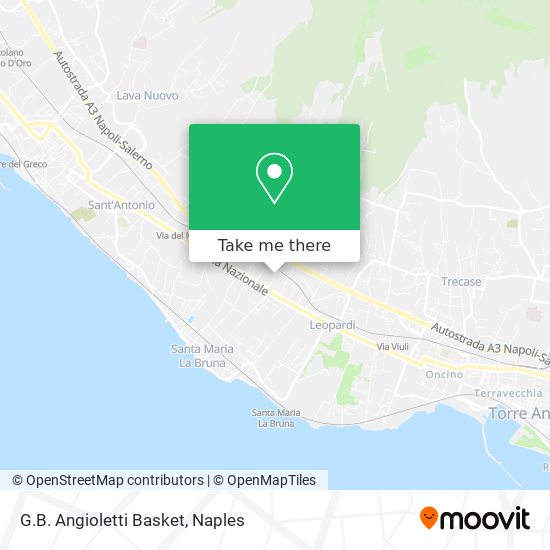 G.B. Angioletti Basket map