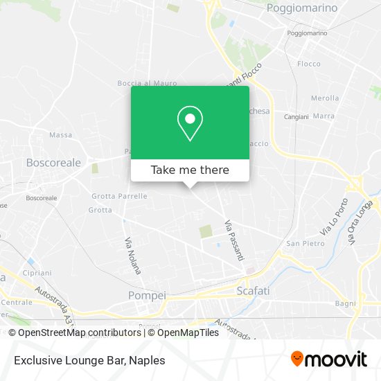Exclusive Lounge Bar map