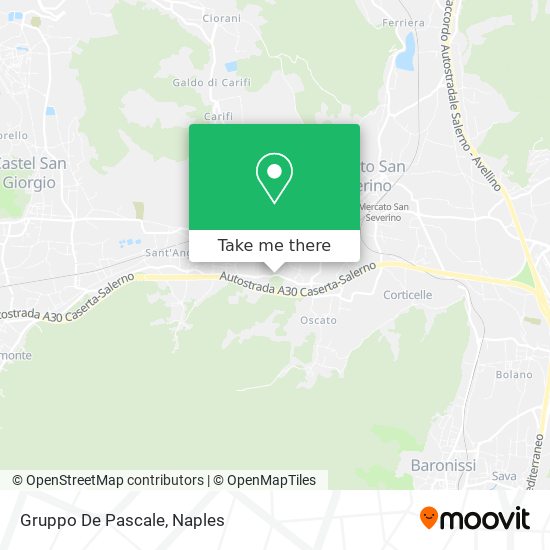 Gruppo De Pascale map