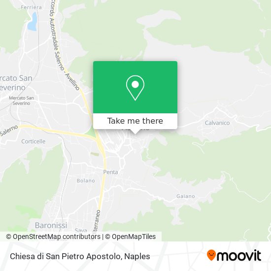 Chiesa di San Pietro Apostolo map