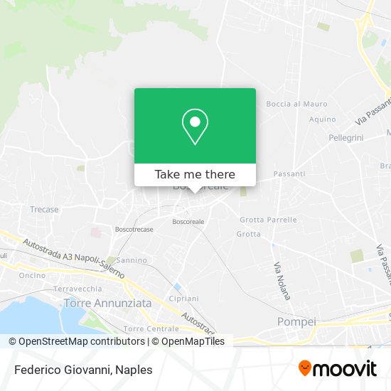 Federico Giovanni map