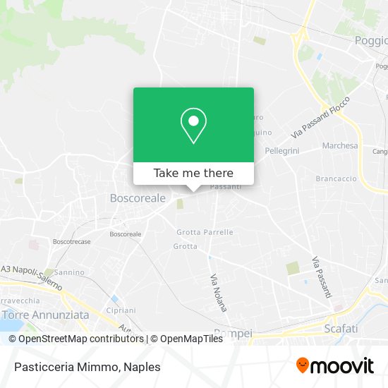 Pasticceria Mimmo map