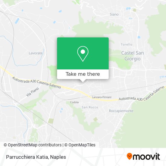 Parrucchiera Katia map