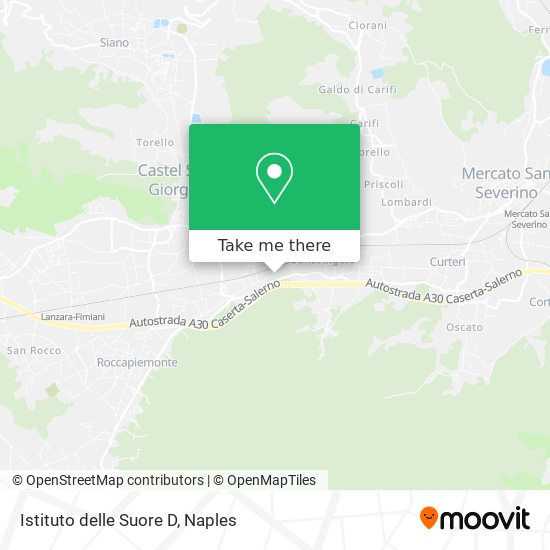Istituto delle Suore D map