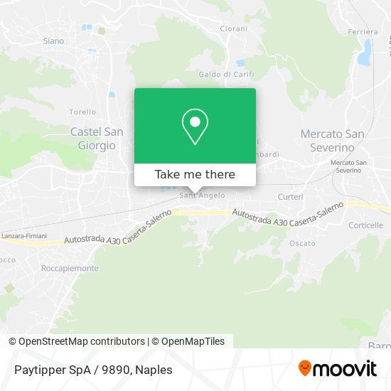 Paytipper SpA / 9890 map