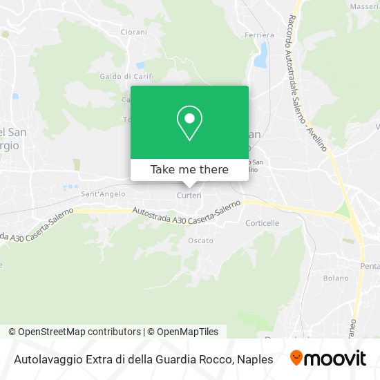 Autolavaggio Extra di della Guardia Rocco map