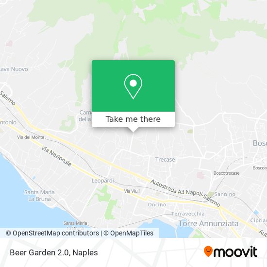 Beer Garden 2.0 map