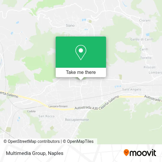 Multimedia Group map