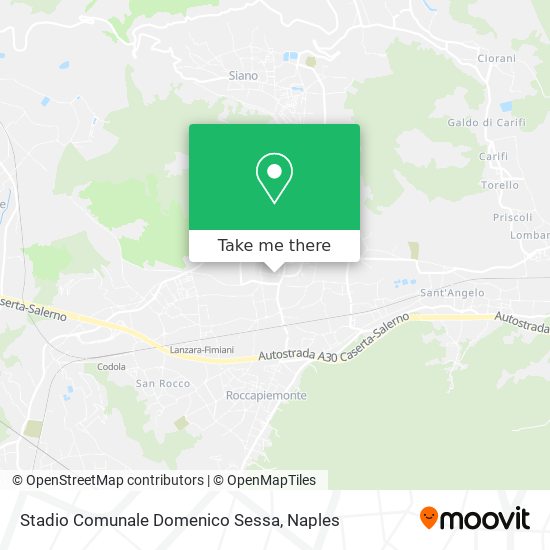 Stadio Comunale Domenico Sessa map