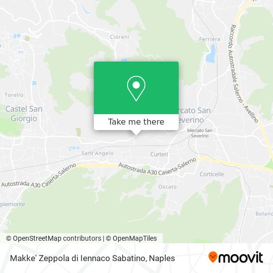 Makke' Zeppola di Iennaco Sabatino map