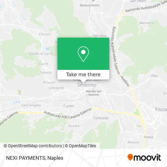 NEXI PAYMENTS map