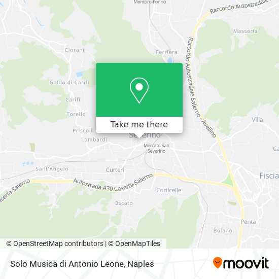 Solo Musica di Antonio Leone map