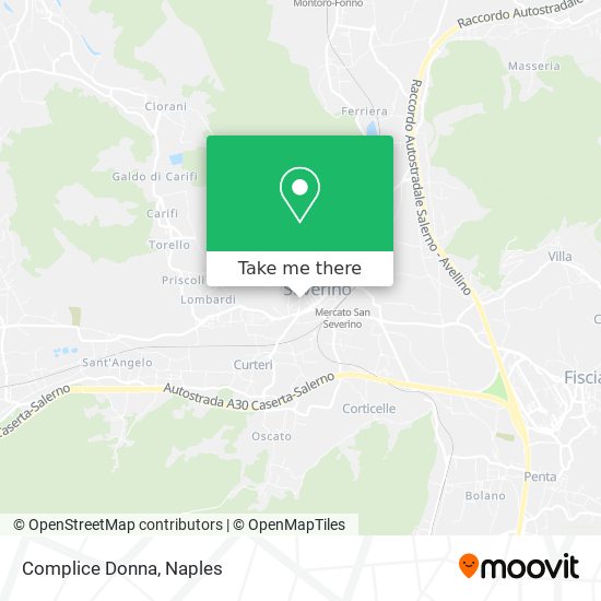 Complice Donna map
