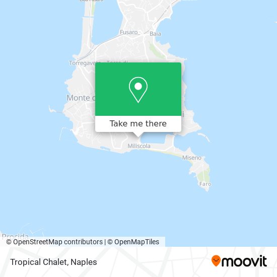 Tropical Chalet map