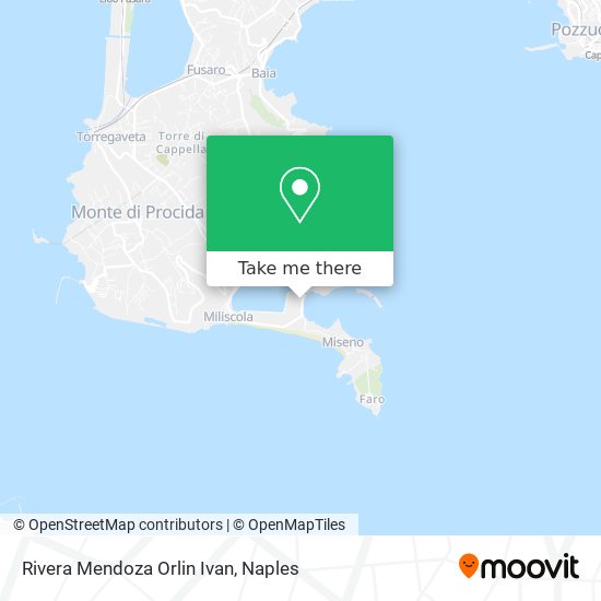 Rivera Mendoza Orlin Ivan map