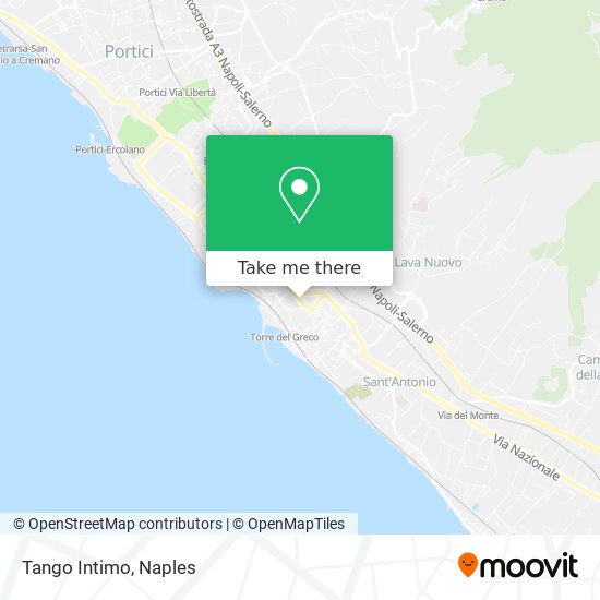 Tango Intimo map