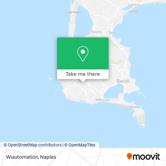 Wiautomation map