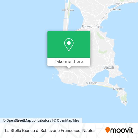 La Stella Bianca di Schiavone Francesco map