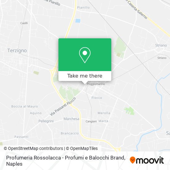Profumeria Rossolacca - Profumi e Balocchi Brand map