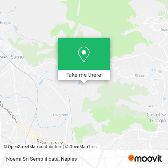 Noemi Srl Semplificata map