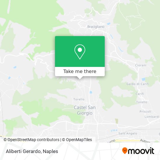 Aliberti Gerardo map