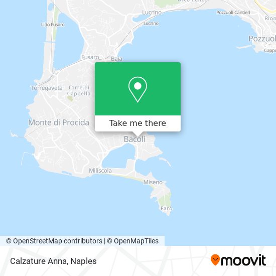 Calzature Anna map