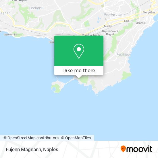 Fujenn Magnann map