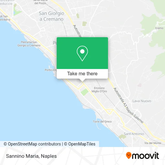 Sannino Maria map