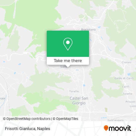 Frisotti Gianluca map