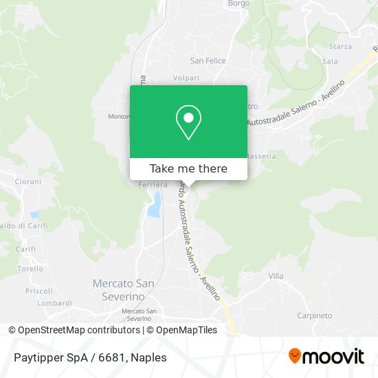 Paytipper SpA / 6681 map