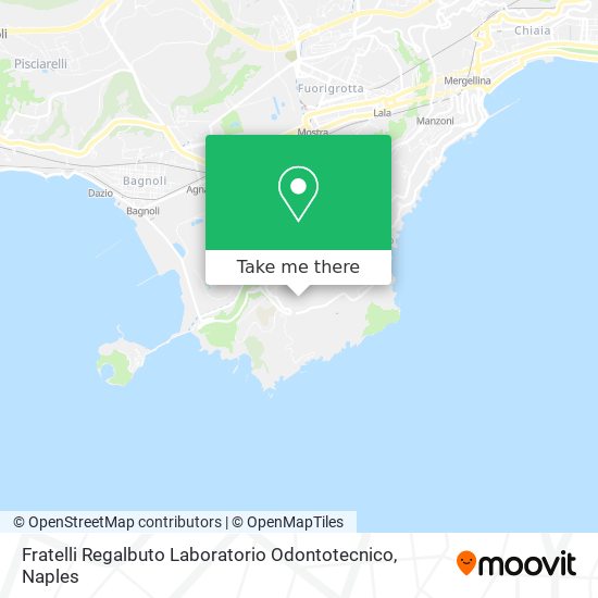 Fratelli Regalbuto Laboratorio Odontotecnico map