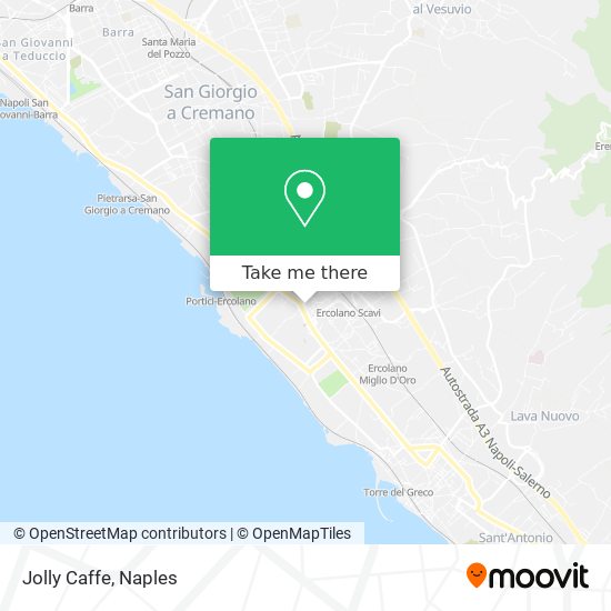 Jolly Caffe map